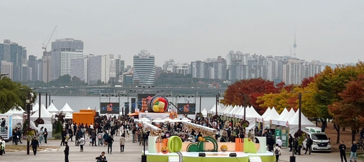 Yeouido Hangang Park: Han River Ramen, Cherry Blossoms & River Cruises