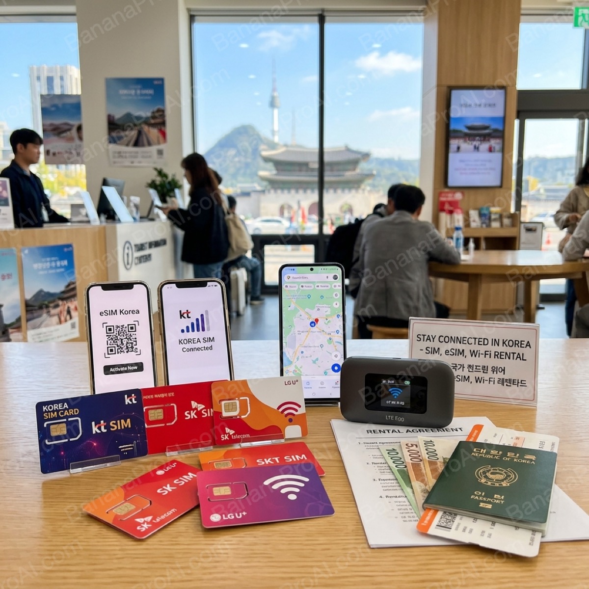 韓国旅行におすすめのSIMカード＆WiFi完全ガイド