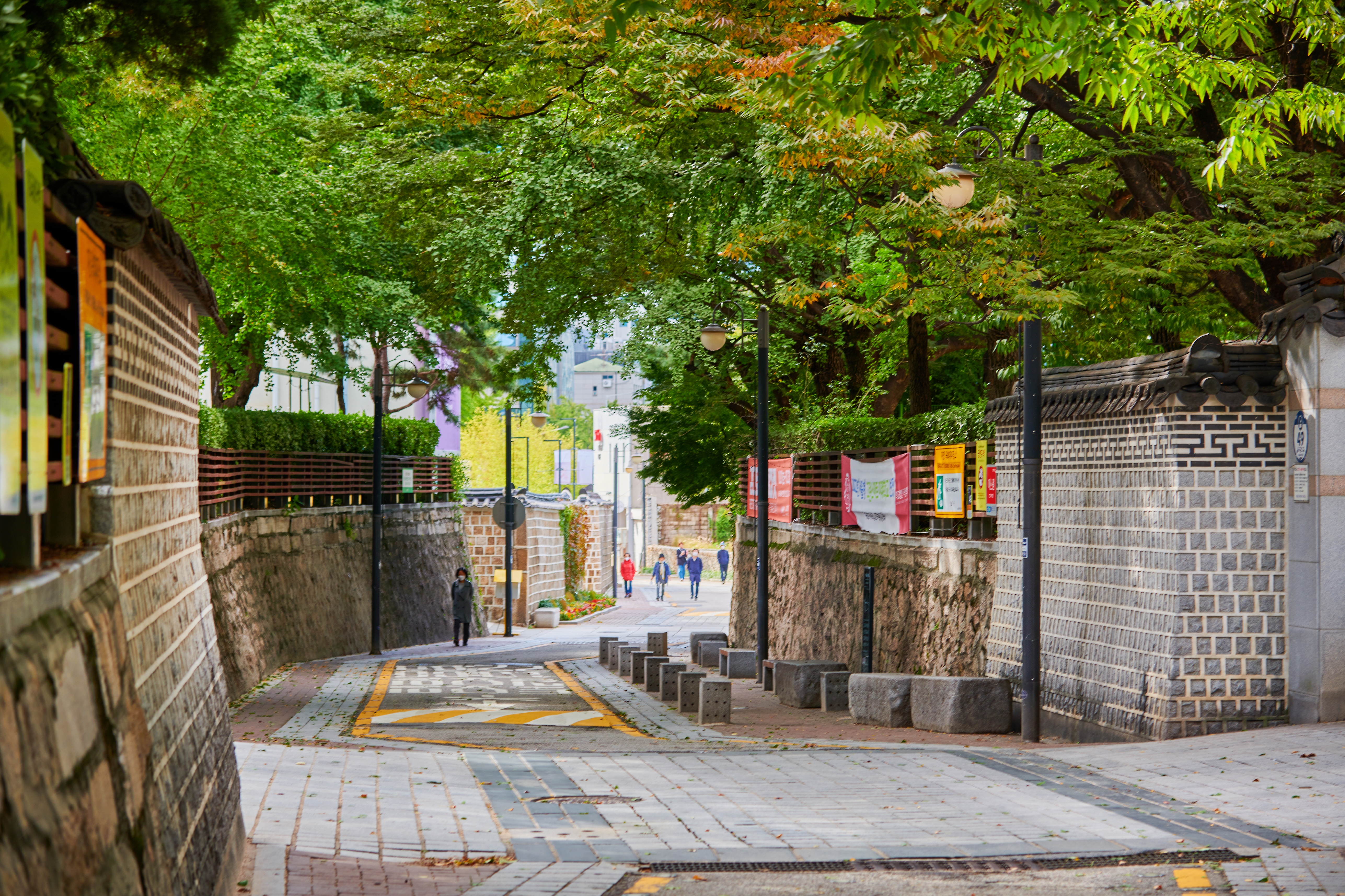 Bukchon Hanok Village Gamgodang Path