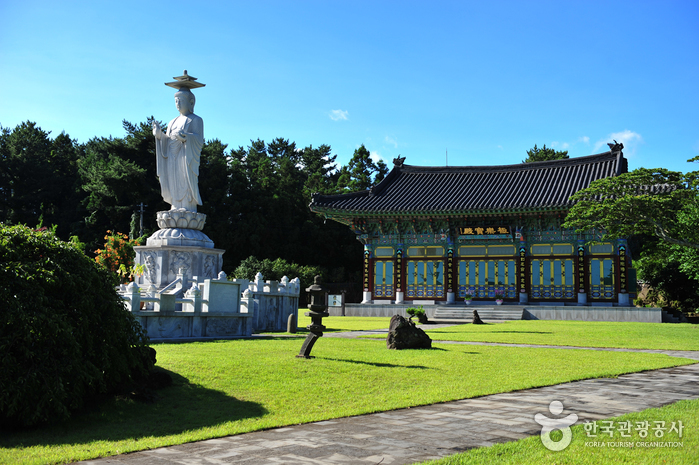 月正寺(済州)