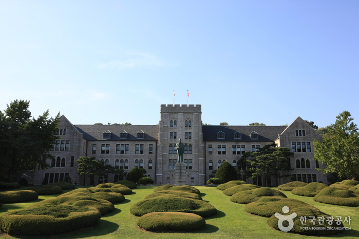 Korea University Main Hall, Seoul