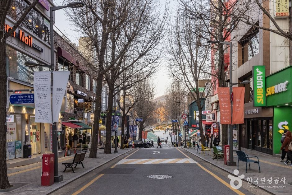 Ewha Womans University Street (Idae-geori)