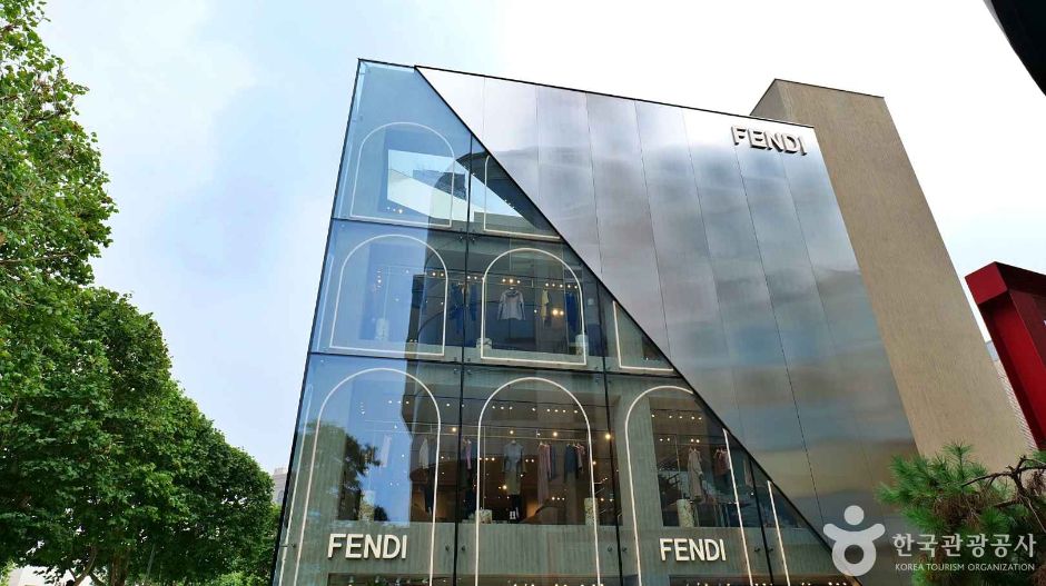 Cheongdam Fashion Street
