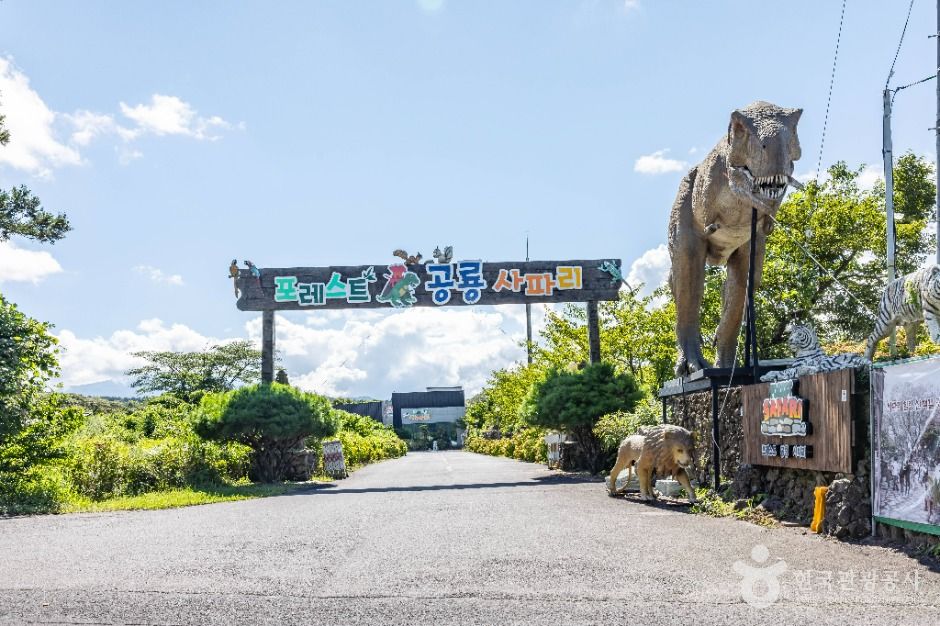 Forest Dinosaur Safari