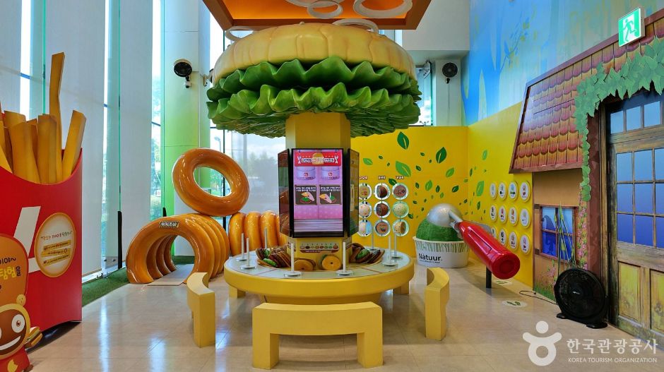 Sweetpark Lotte Children's Food Experience Hall