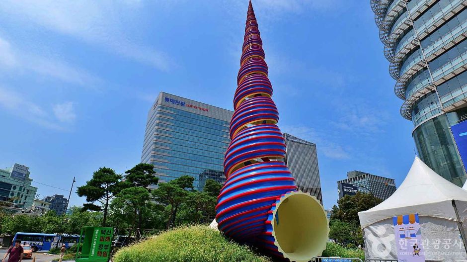 Cheonggye Plaza
