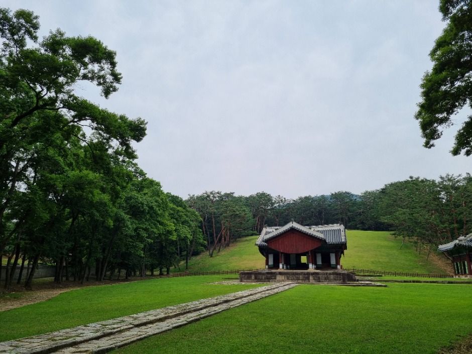 Heolleung and Illeung Royal Tombs (UNESCO World Heritage)