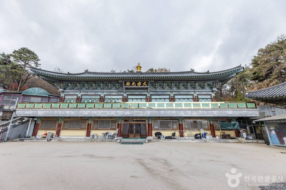 Bonwonjeongsa Temple (Suyu-dong)