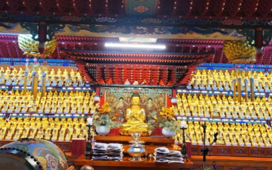 Myeongnaksa Temple (Gwanak)