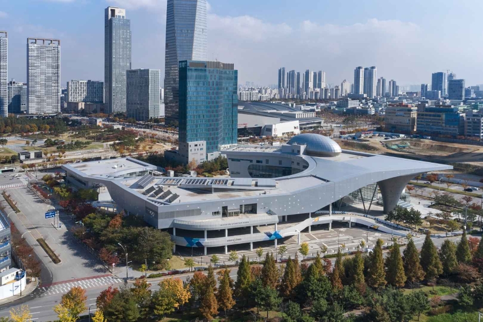 Tomorrow City (Incheon Startup Park)