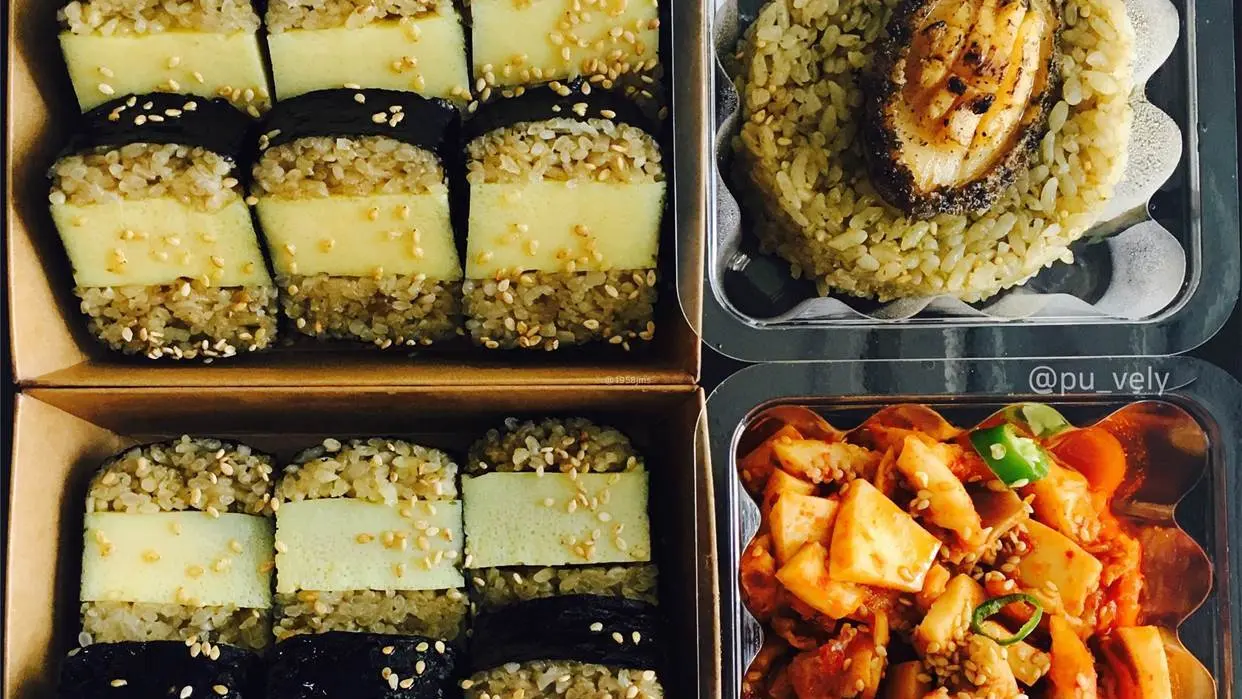 Jeju Kim Manbok  (제주김만복(만복이네김밥집))