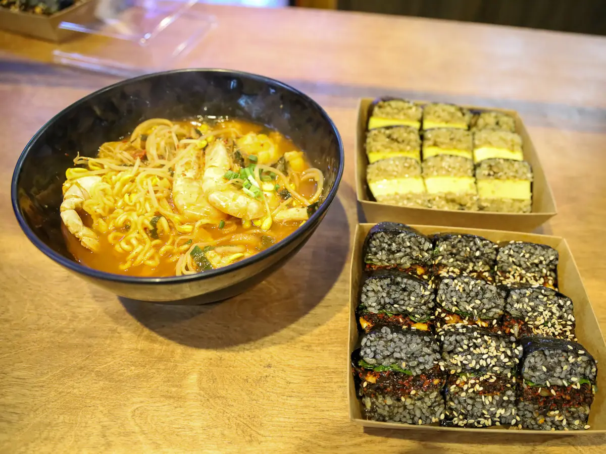 Haenyeo Gimbap Main Branch (해녀김밥 본점)