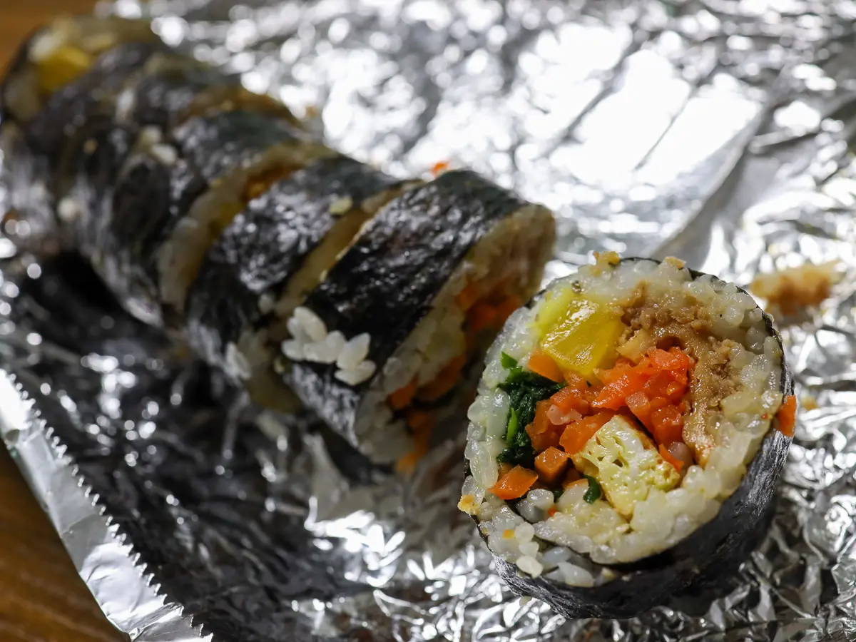 Yeondong Duldul Gimbap (연동둘둘김밥)