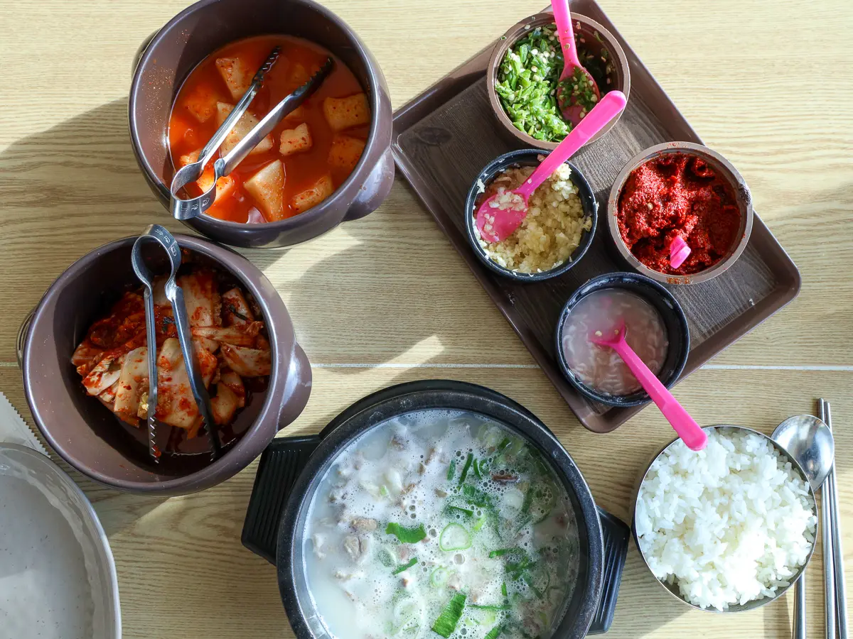 Byeongcheon Hangane Sundae Gukbap (병천한가네순대국밥)