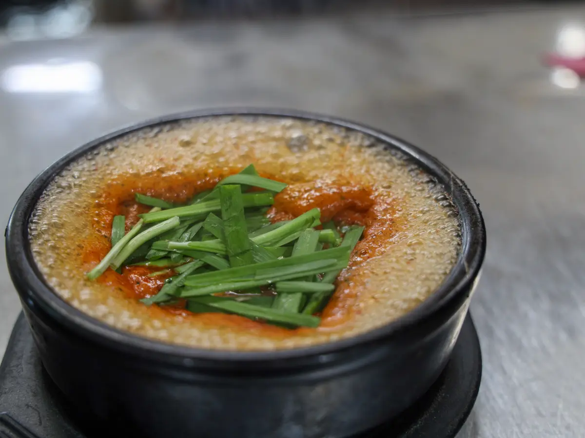 Kim Myeong-ja Oyster Soup Specialty Restaurant Hwabuk Branch (김명자굴국밥전문점 화북점)
