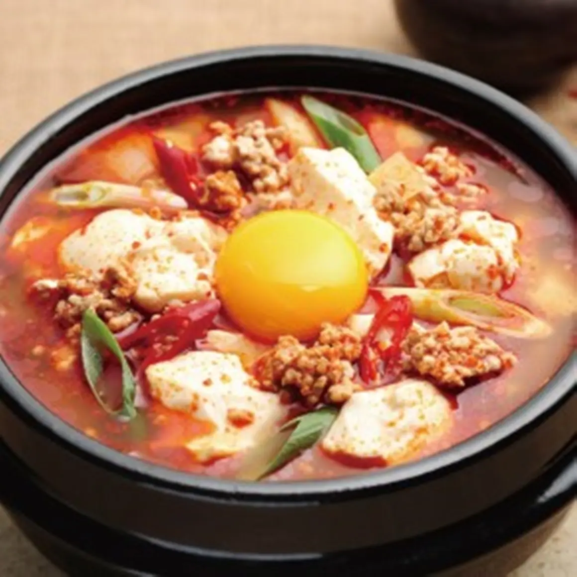 Namwon Bean Sprout Soup (남원콩나물국밥)