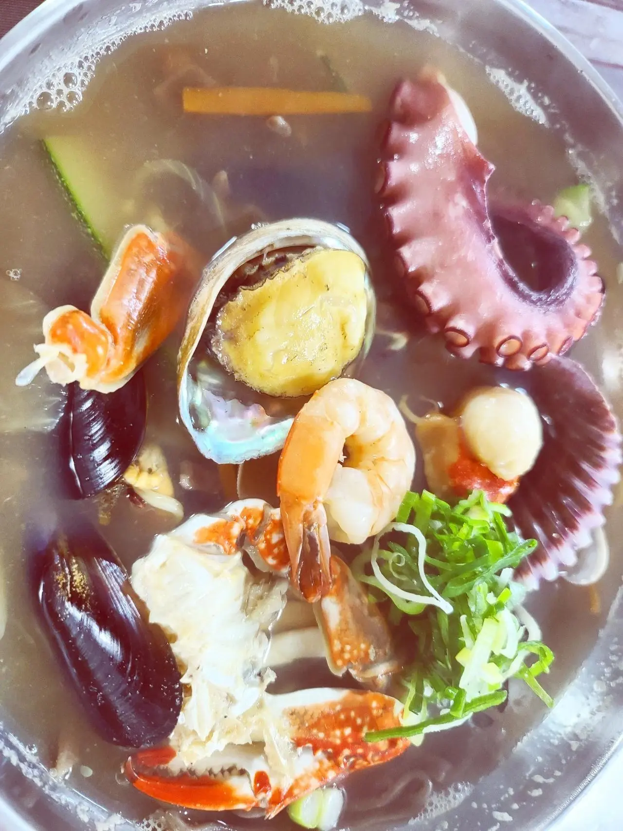Seongsan Ilchulbong Handmade Kalguksu (성산일출봉손칼국수)