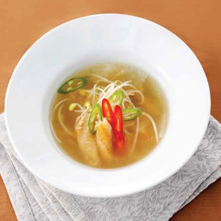 Bugeok-guk (Dried Pollack Soup)
