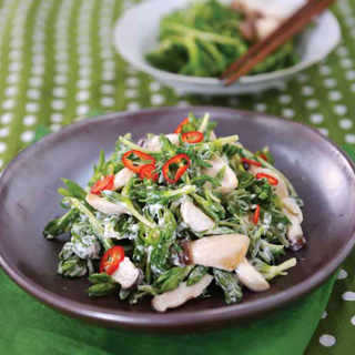 Namul (Seasoned Vegetables)