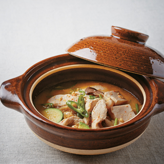 Kimchi-jjigae (Kimchi Stew)