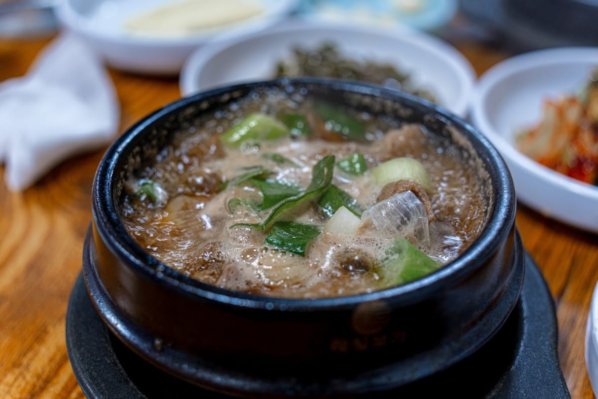 Korean Hangover Food Guide: Haejangguk & 5AM Culture
