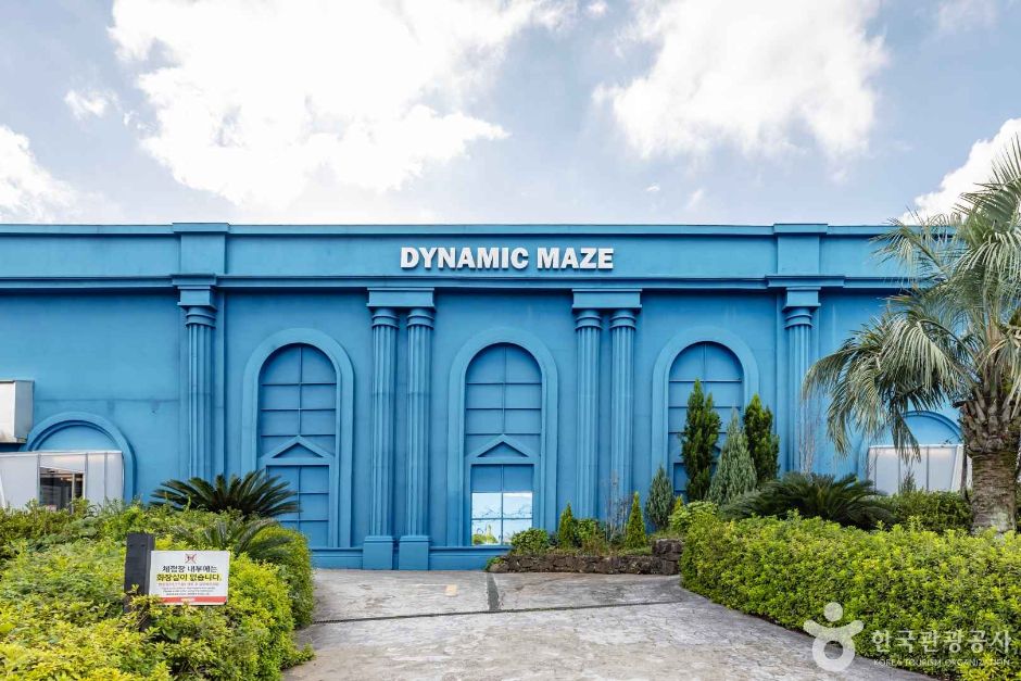 Dynamic Maze Jeju