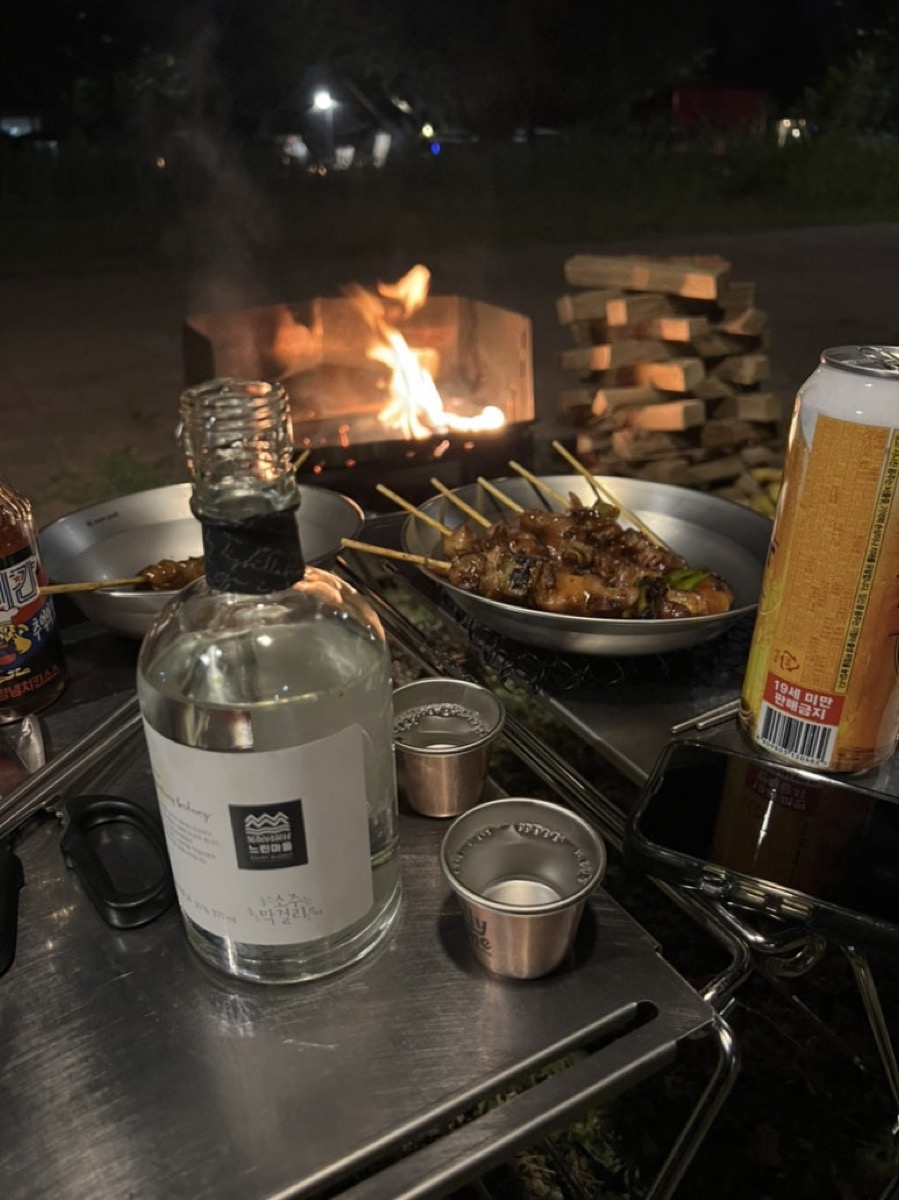 Korean soju