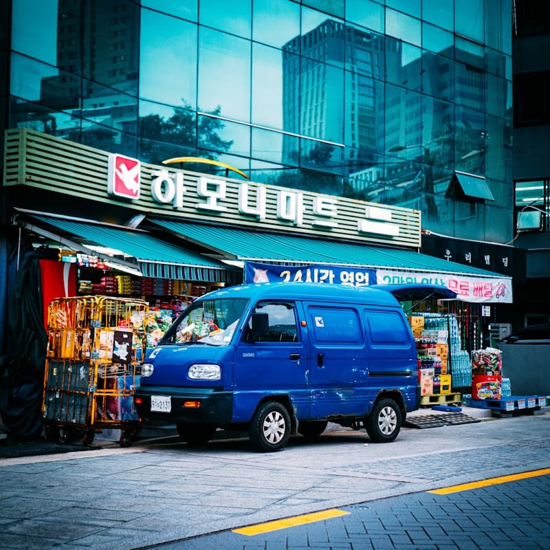 Korean convenience store open 24 hours