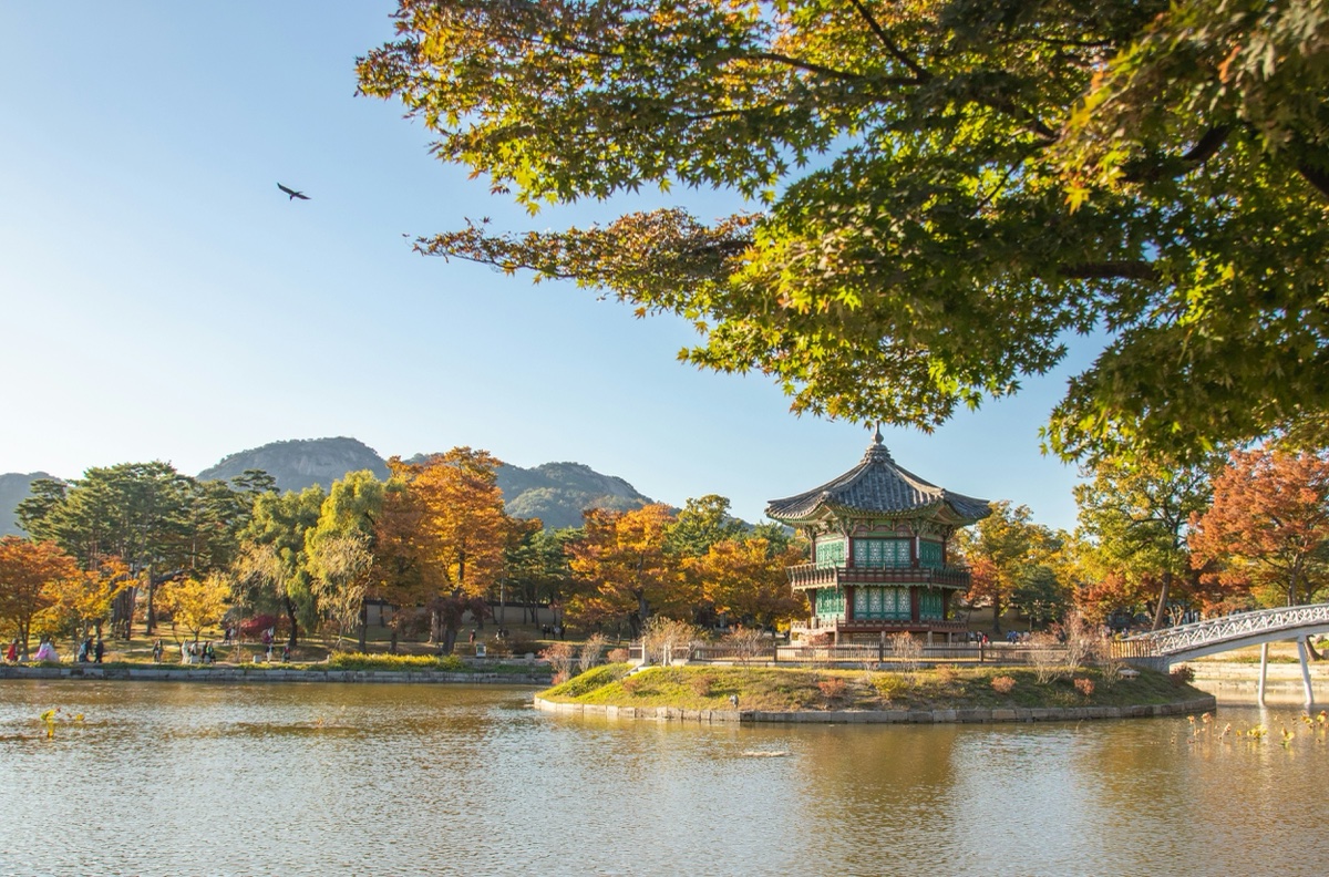 Gyeongbokgung Palace — K-Drama filming location in Seoul
