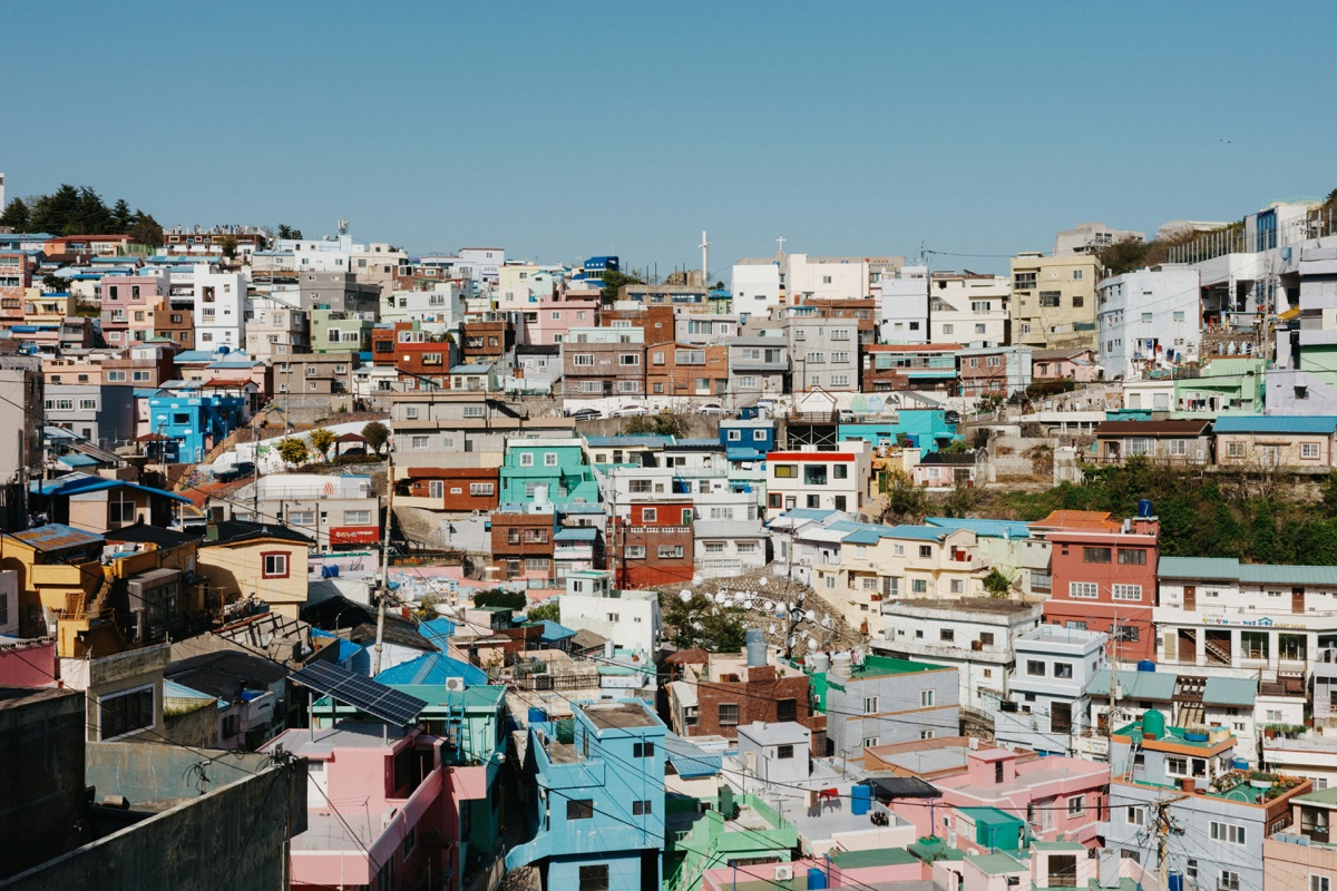 Ihwa Mural Village — K-Drama filming location in Seoul
