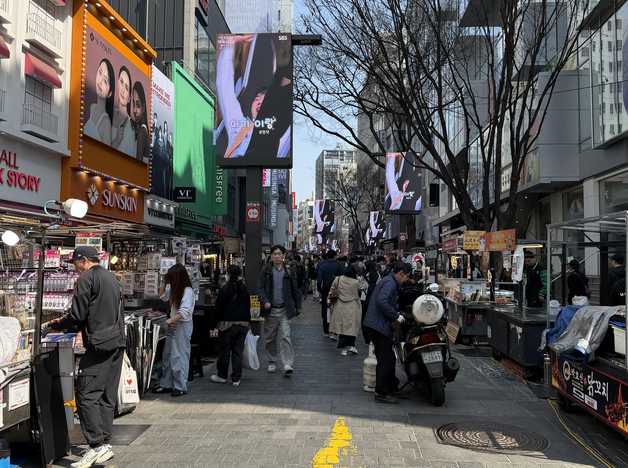 明洞ガイド：Seoulの中心で楽しむショッピング・K-beauty・屋台料理 2