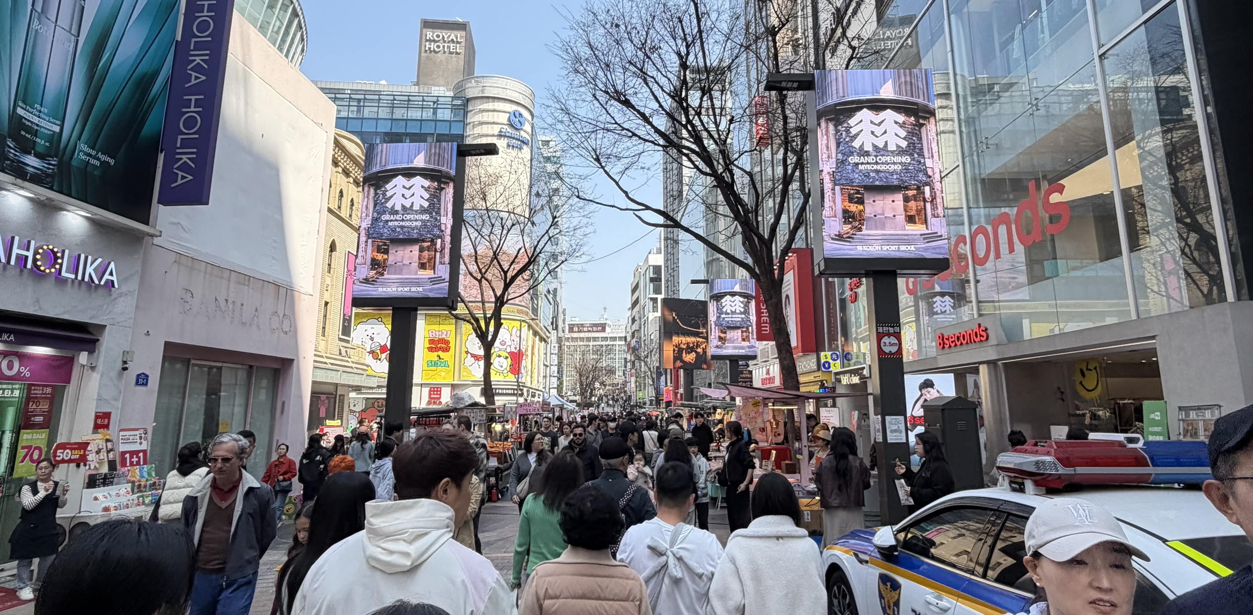 明洞ガイド：Seoulの中心で楽しむショッピング・K-beauty・屋台料理 4
