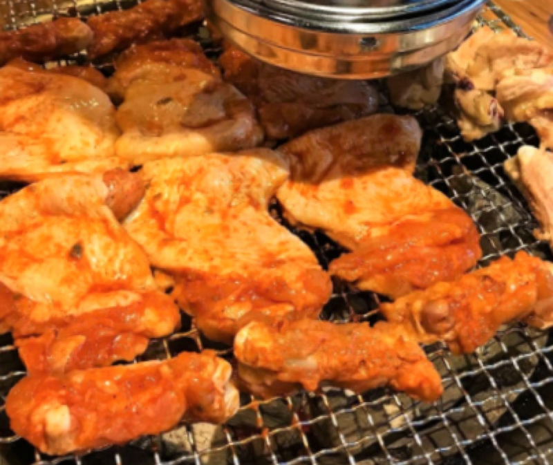 강촌숯불닭갈비(독산점) (강촌숯불닭갈비(독산점))