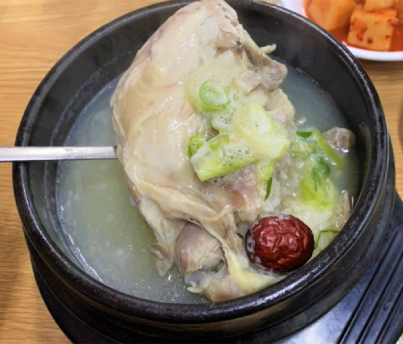 Choga House Samgyetang (초가집삼계탕)